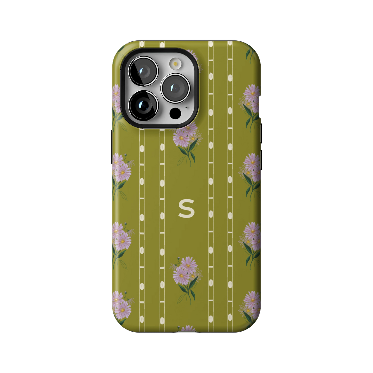 September Birth Month Personalized iPhone Case