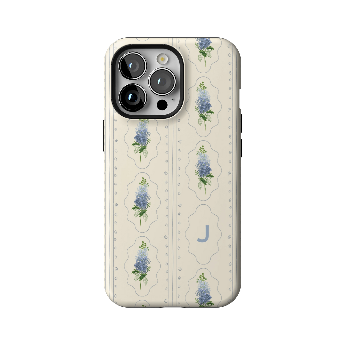 July Birth Month Personalized iPhone Case