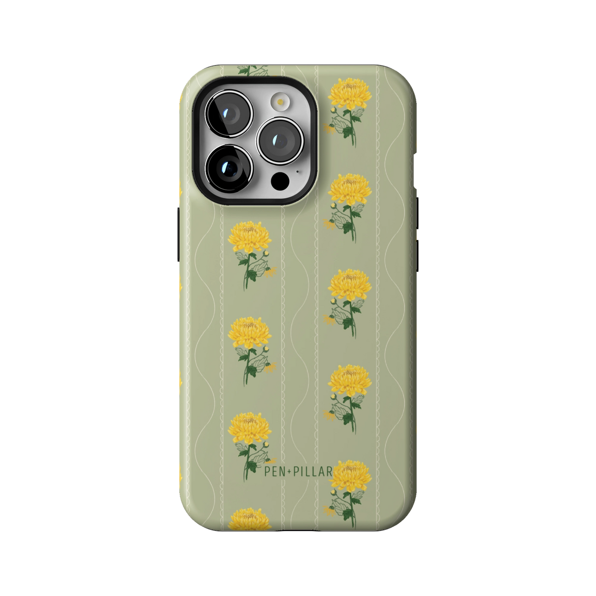 November Birth Month iPhone Case