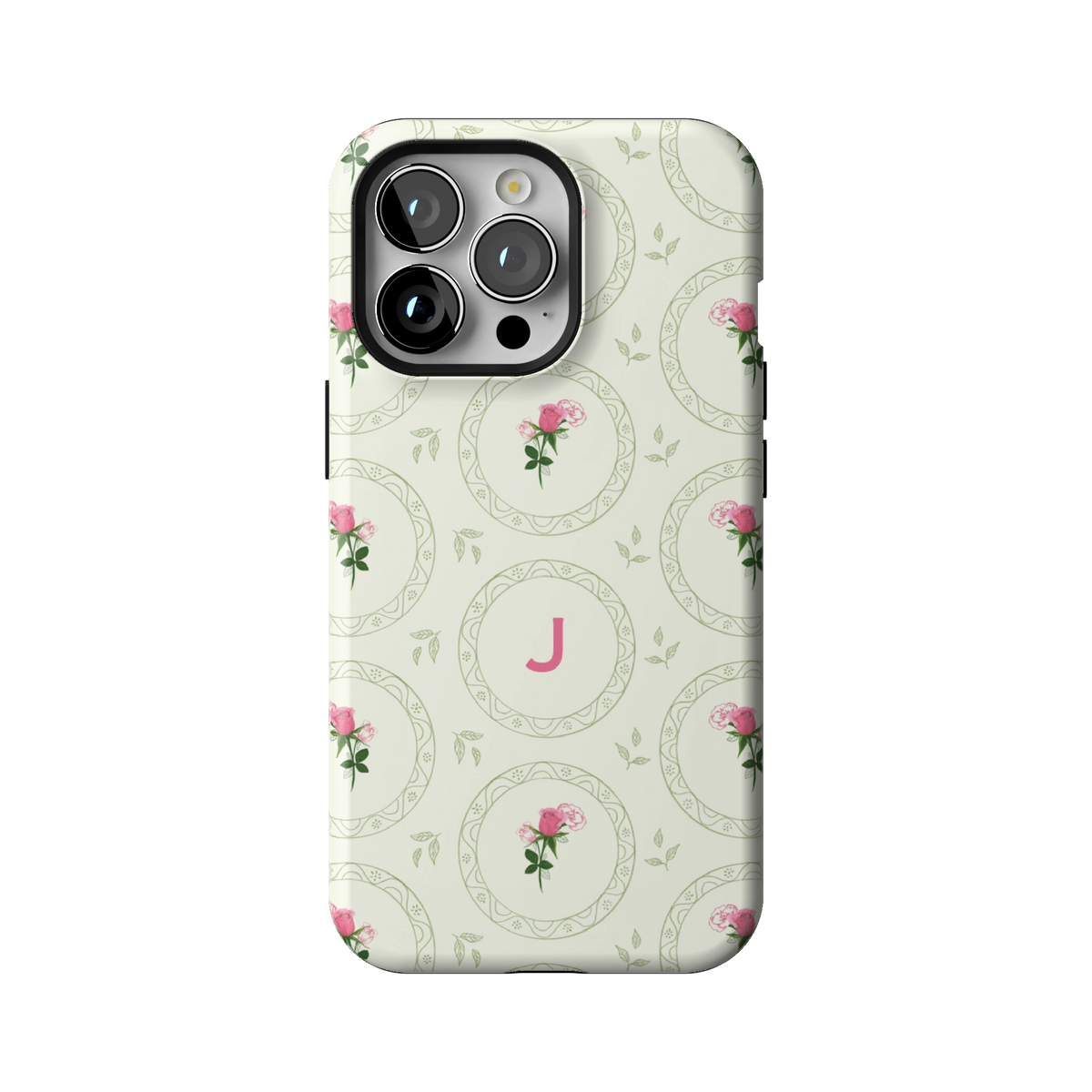 June Birth Month Personalized iPhone Case