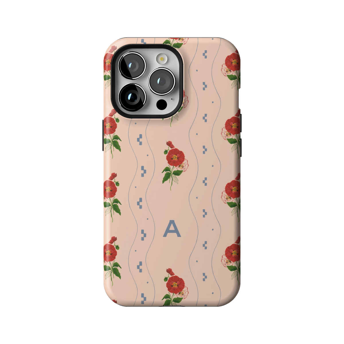 August Birth Month Personalized iPhone Case