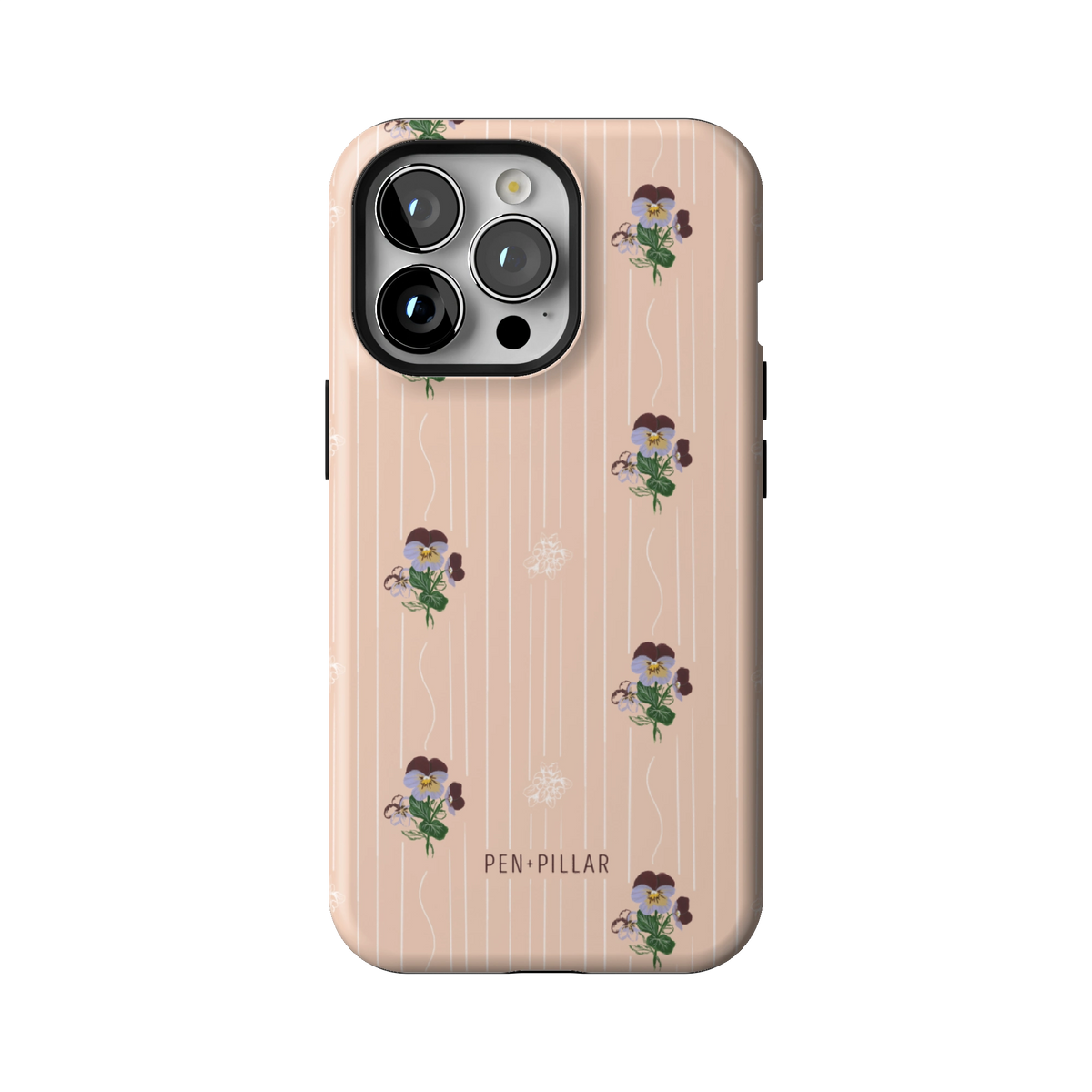 February Birth Month iPhone Case