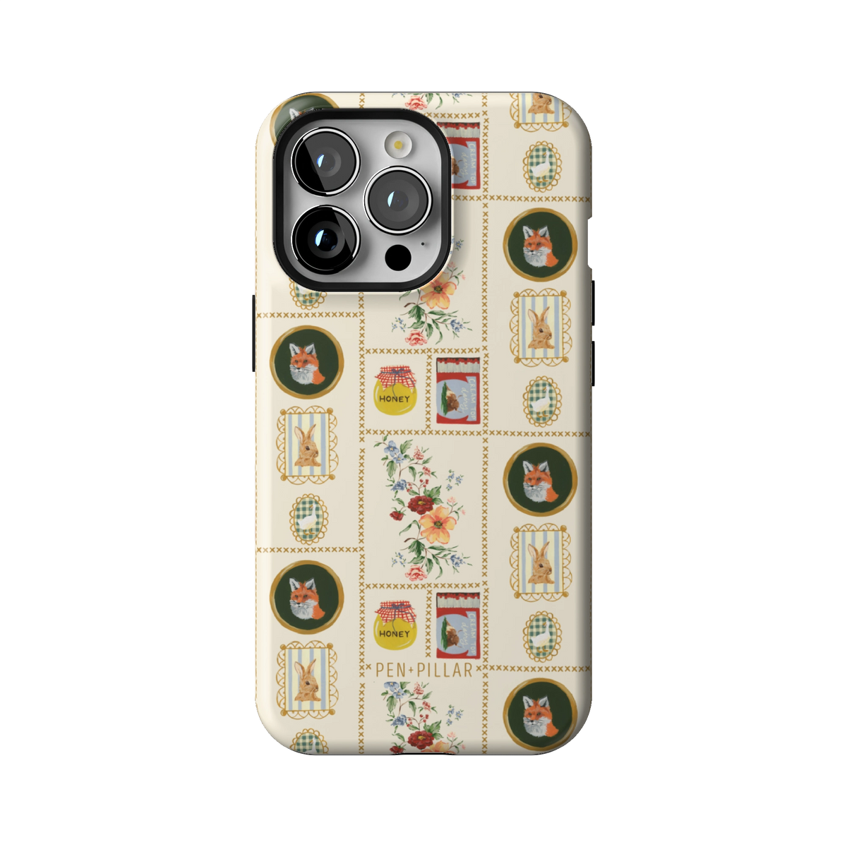 Sampler iPhone Case