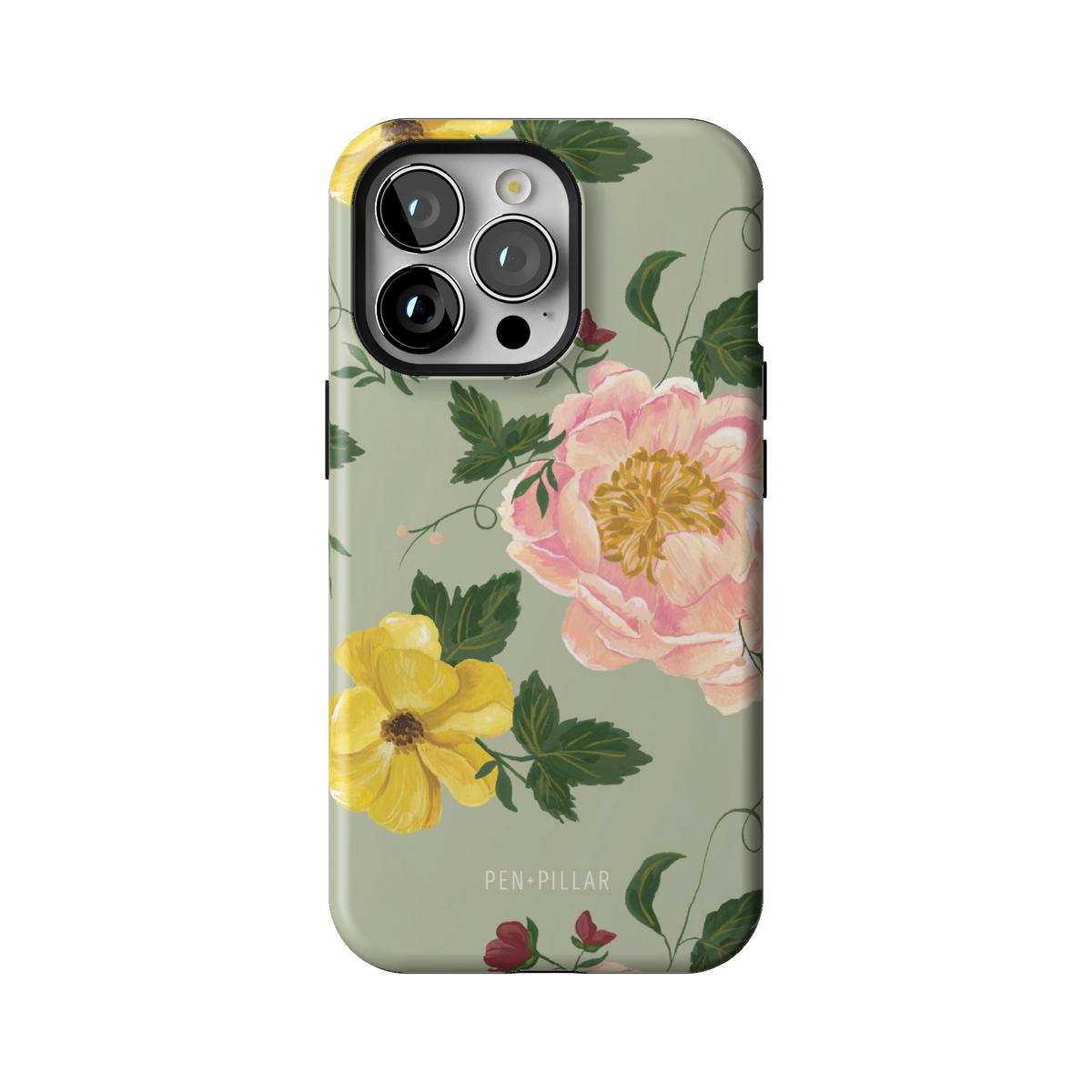 Garden Rose iPhone Case