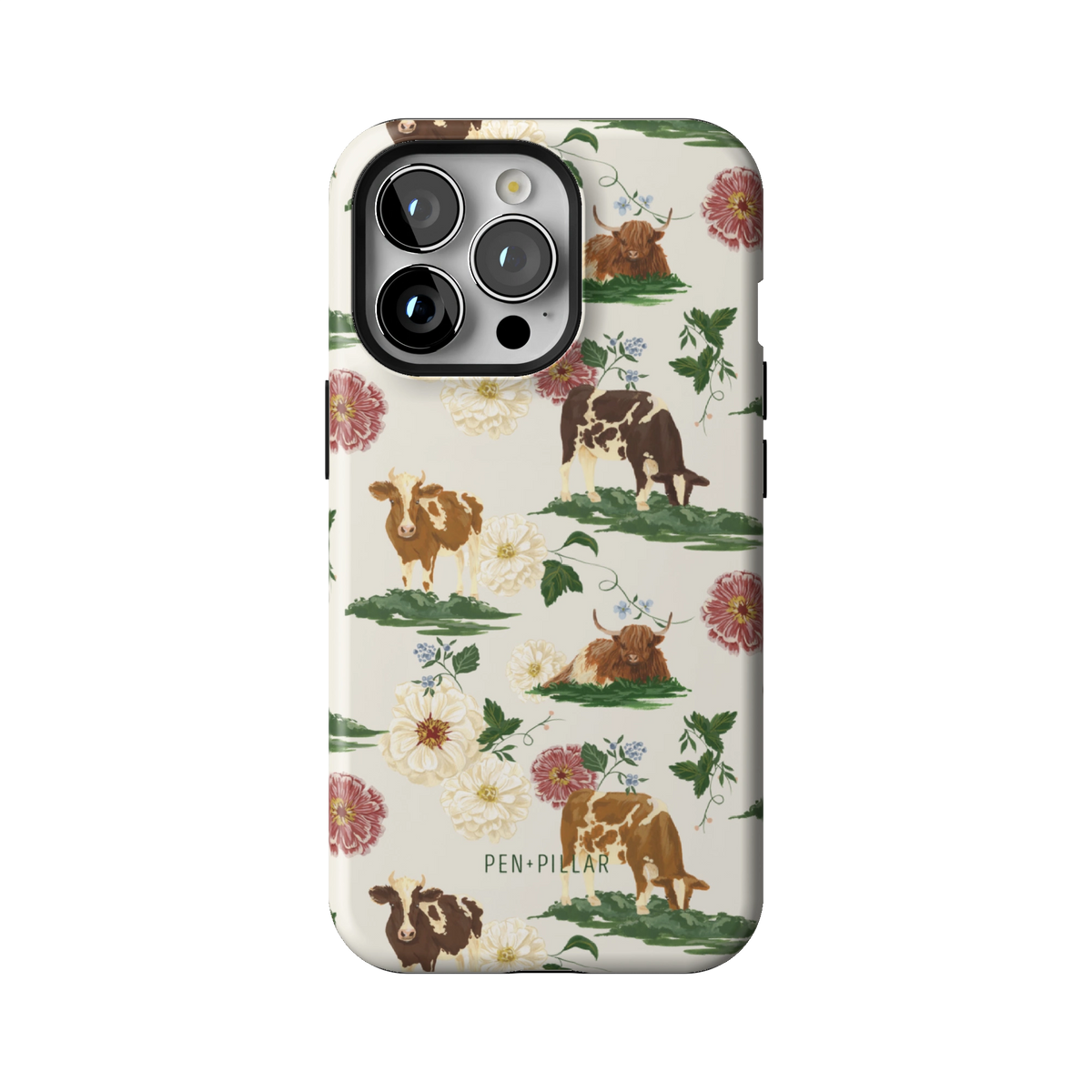 Pasture iPhone Case