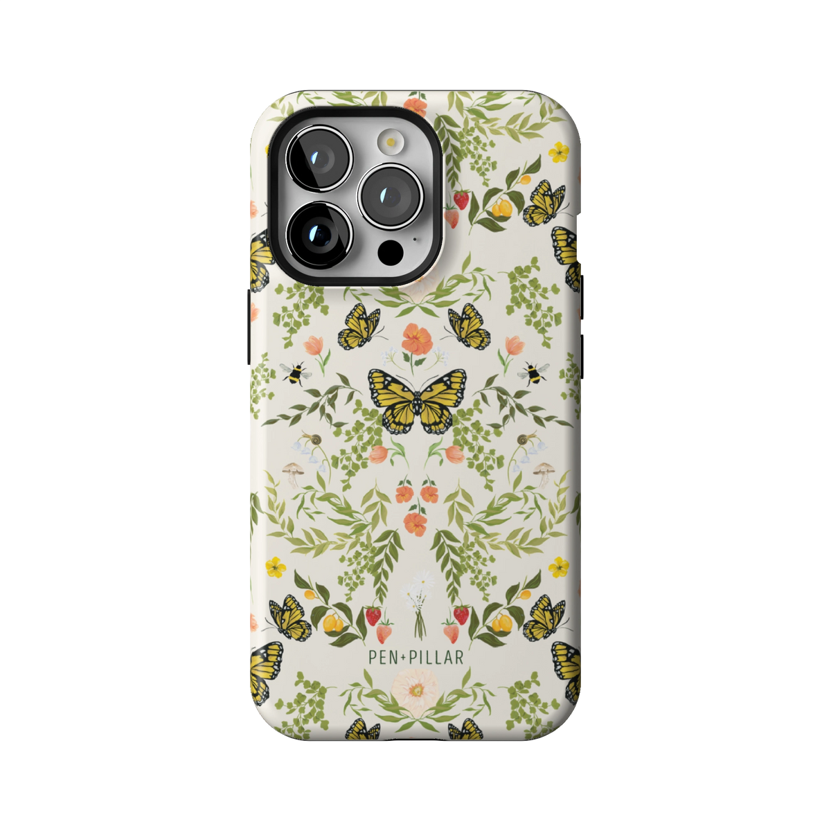 Monarch iPhone Case