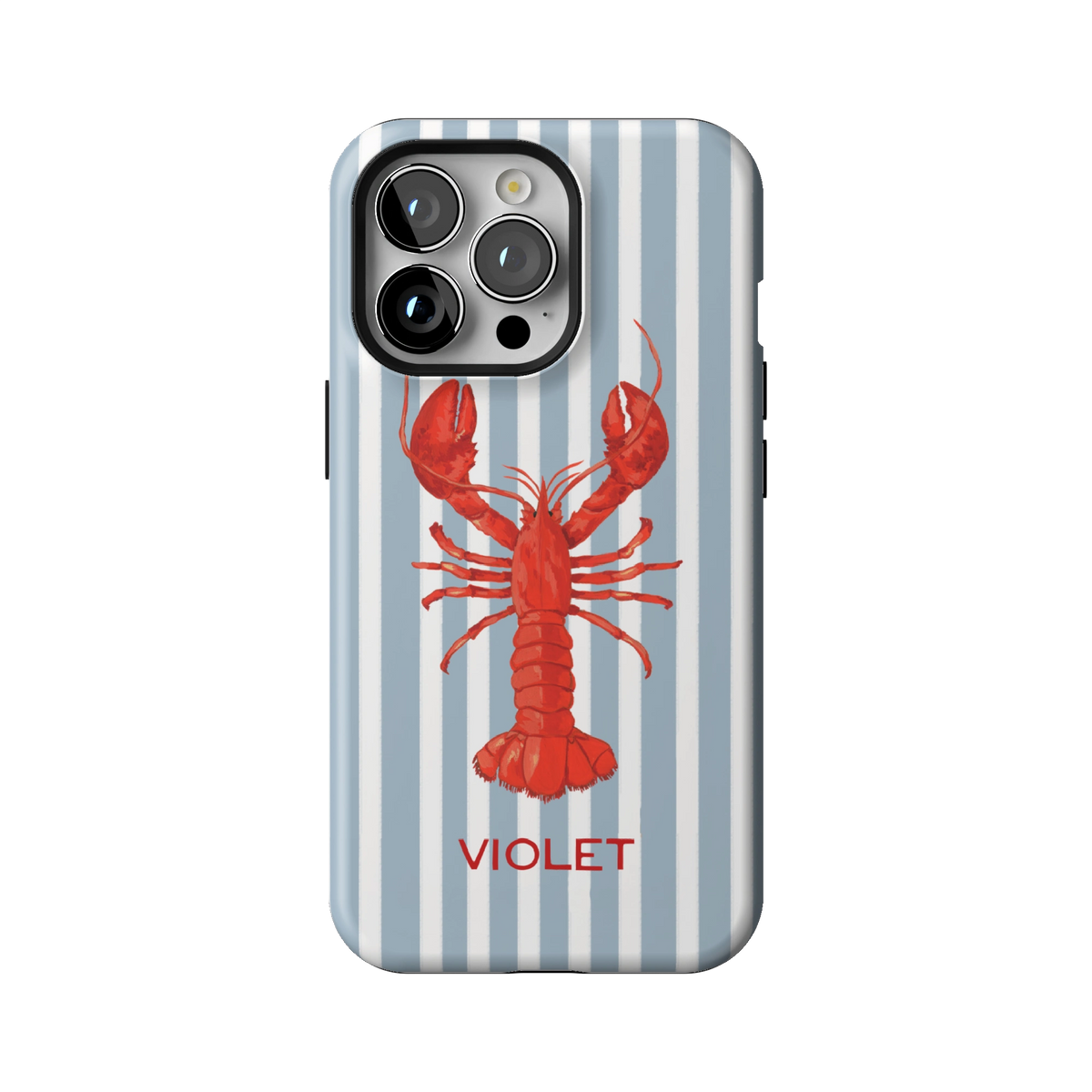 Lobster Personalized iPhone Case