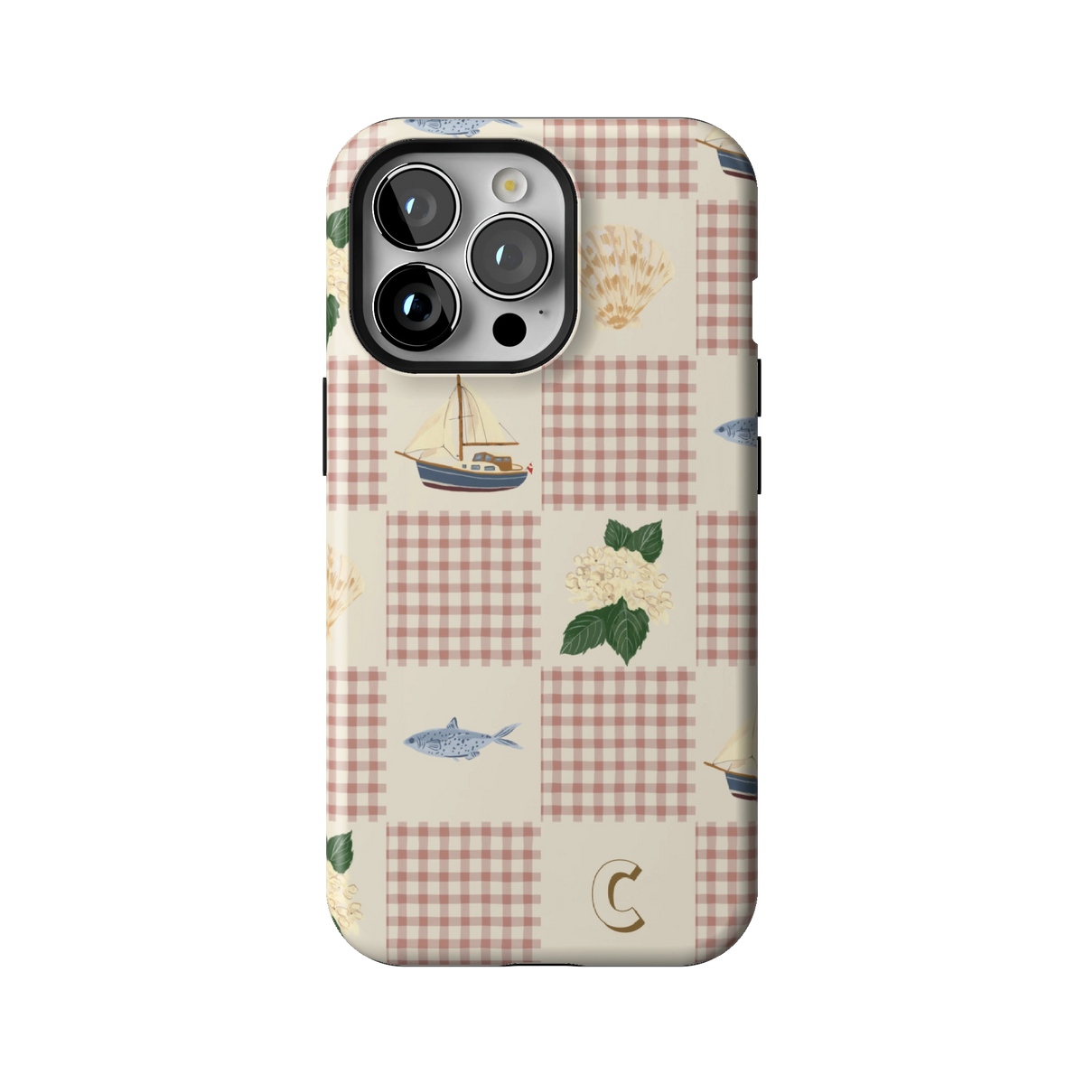Coastal Personalized iPhone Case