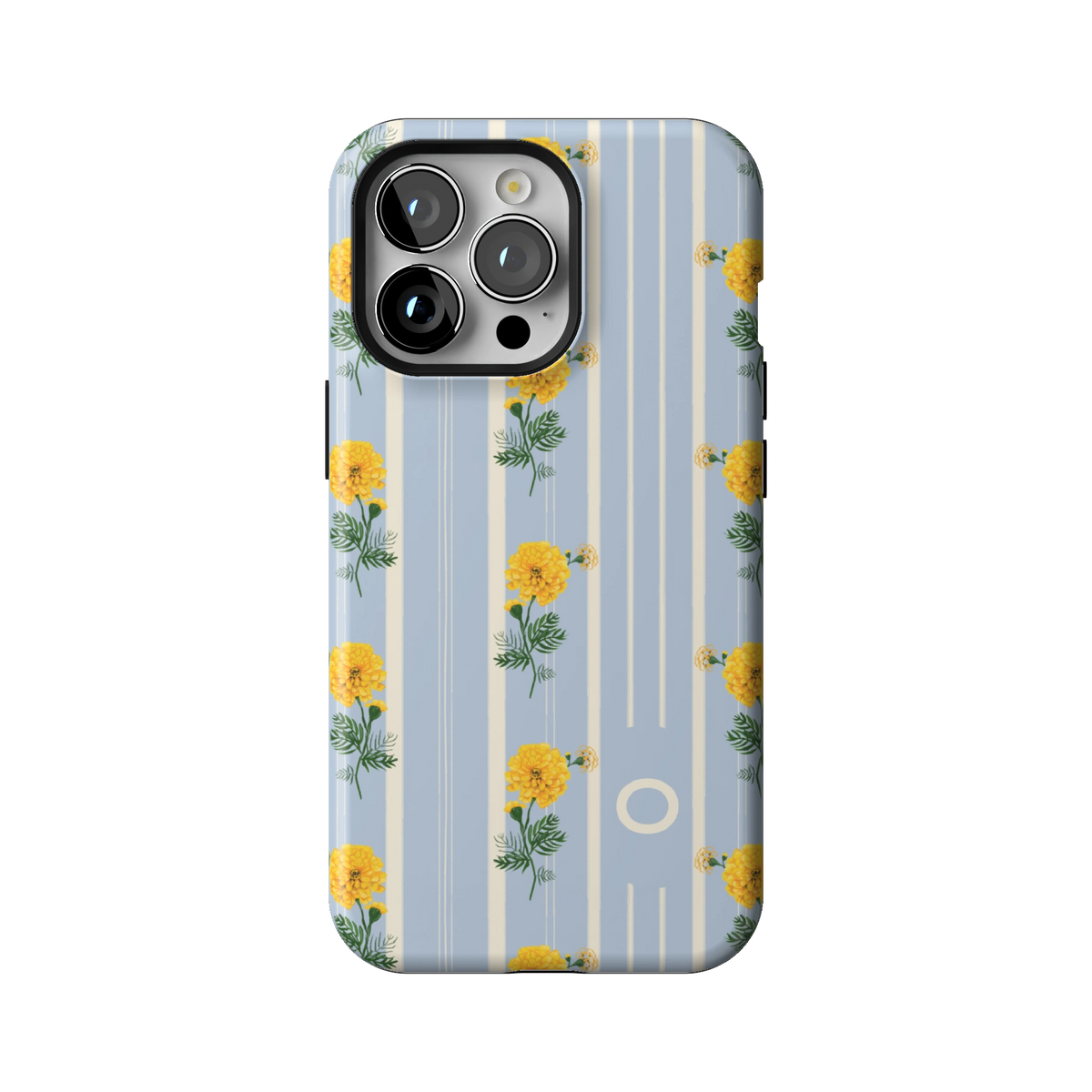 October Birth Month Personalized iPhone Case