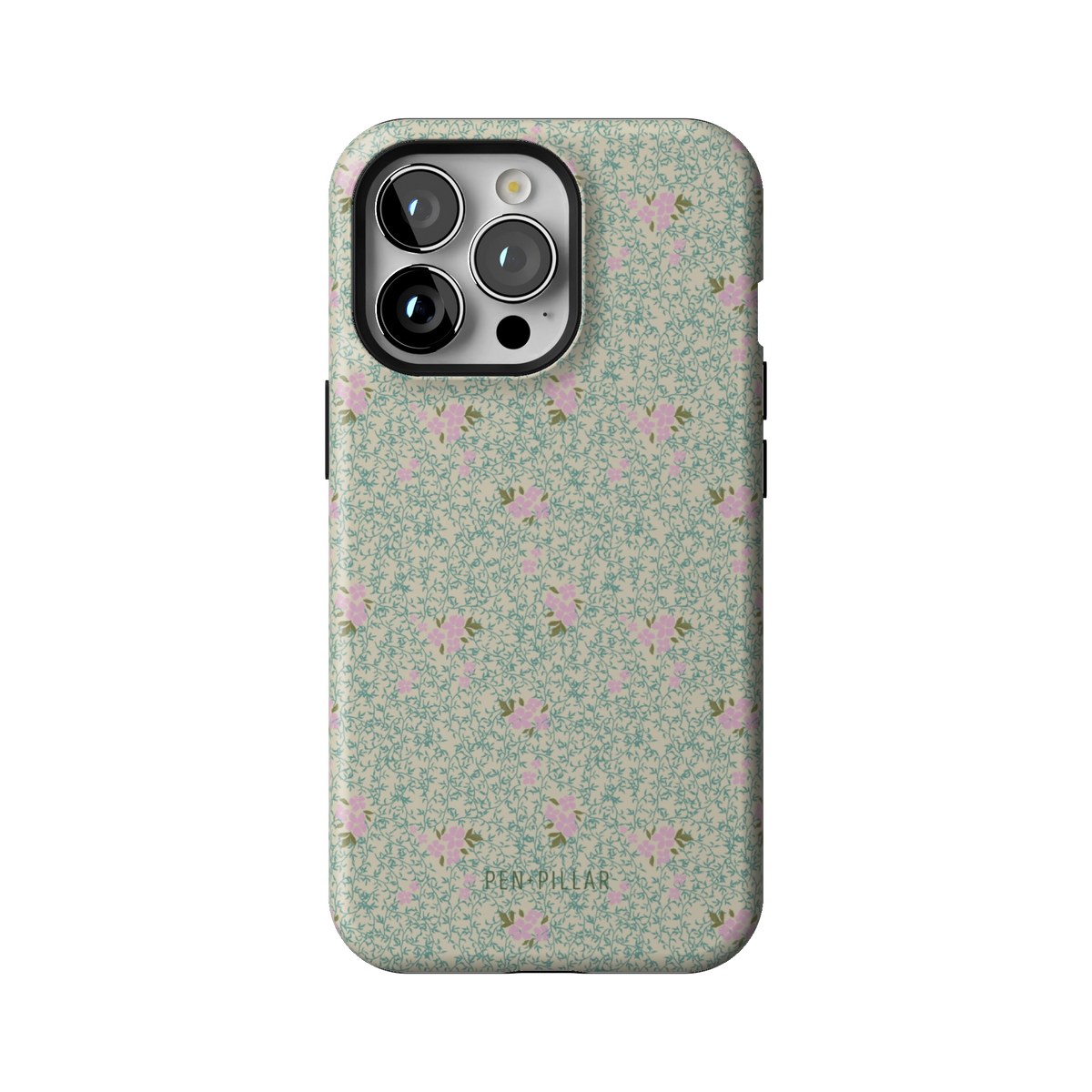 Vine+Bloom iPhone Case