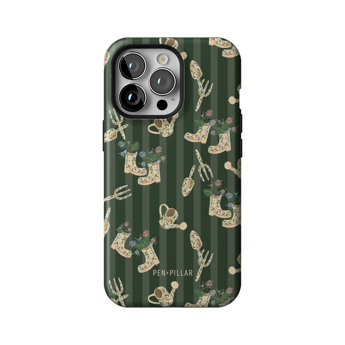 In the Garden iPhone Case