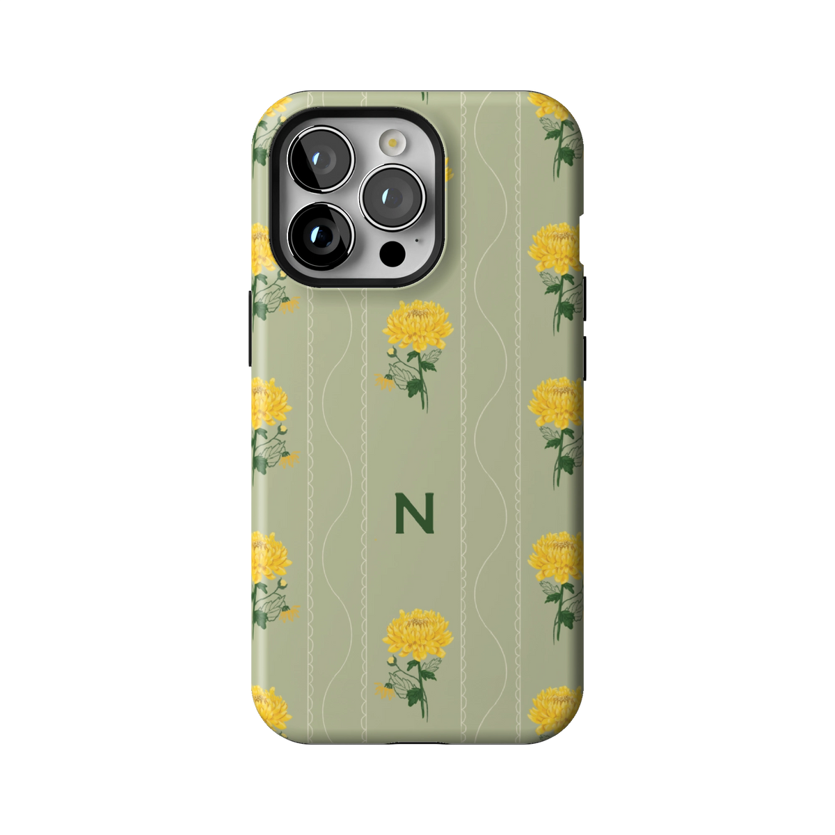 November Birth Month Personalized iPhone Case