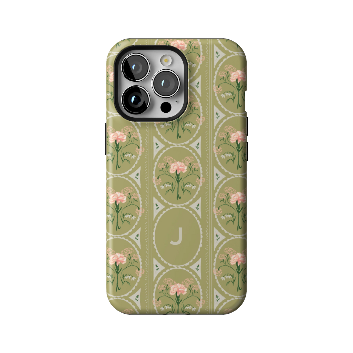 January Birth Month Personalized iPhone Case