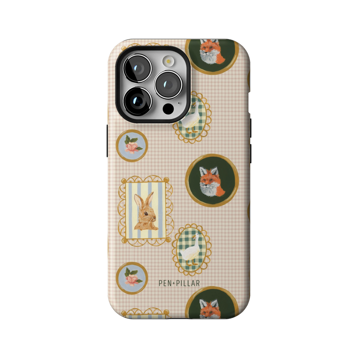 Menagerie iPhone Case
