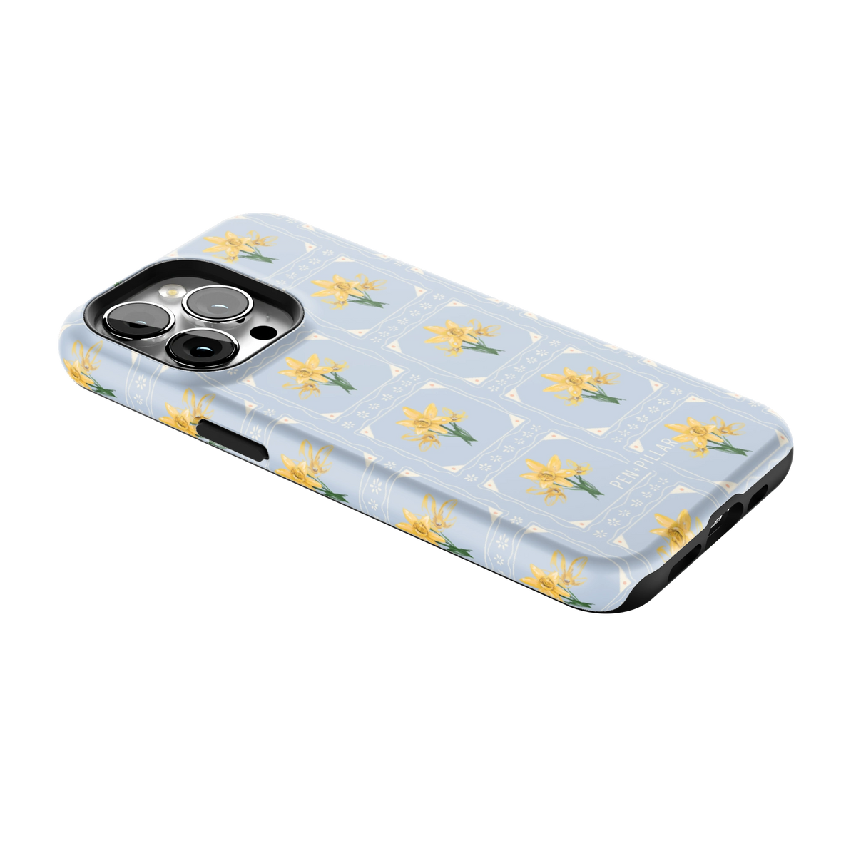 March Birth Month iPhone Case