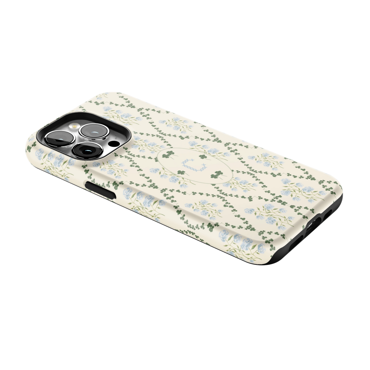 Clover Personalized iPhone Case