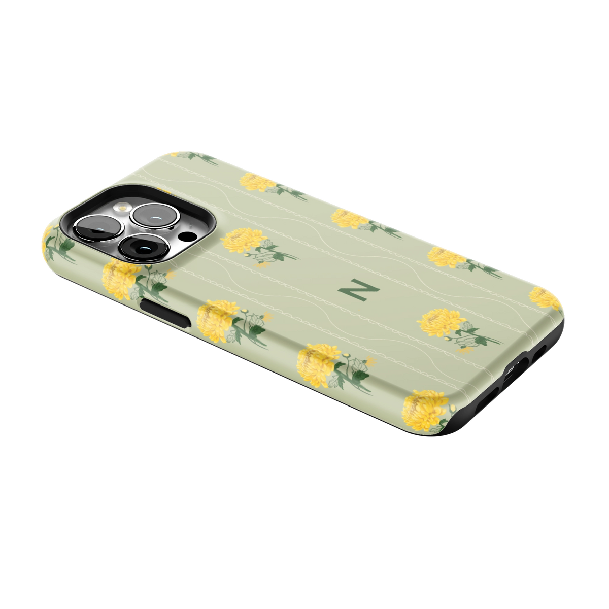 November Birth Month Personalized iPhone Case