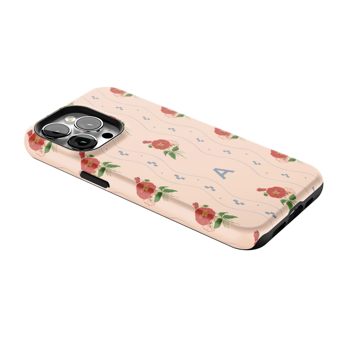 August Birth Month Personalized iPhone Case