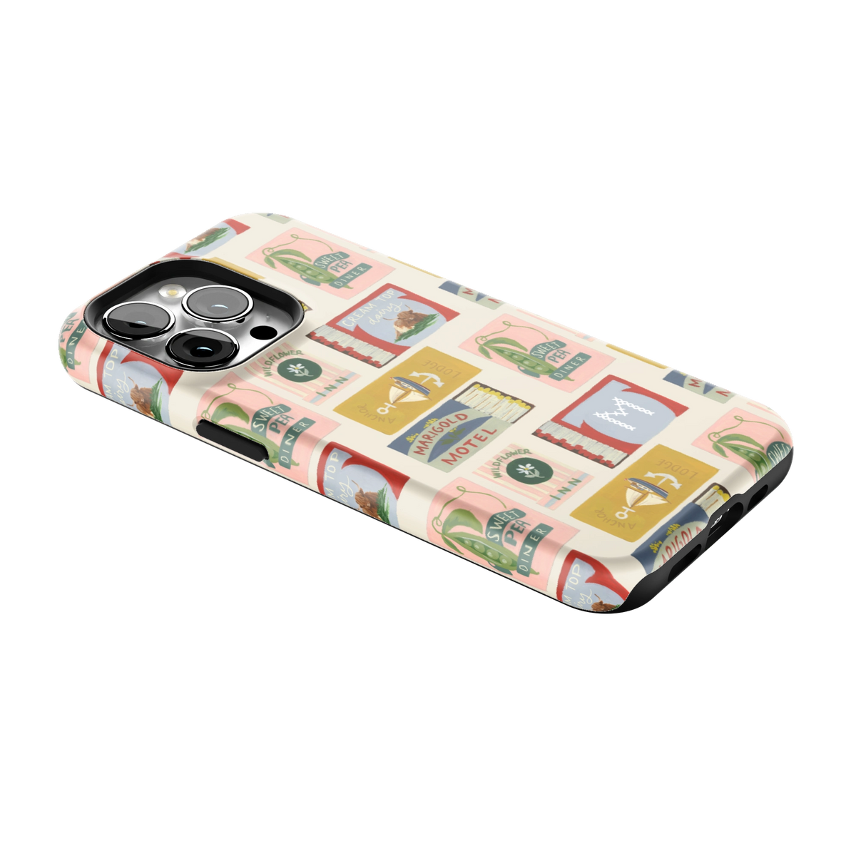 Matchbooks Personalized iPhone Case