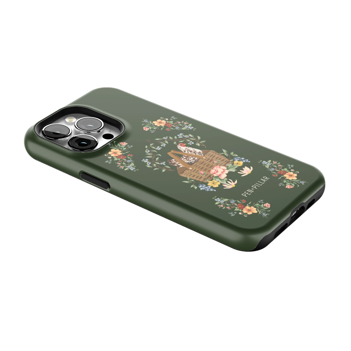 Roost iPhone Case