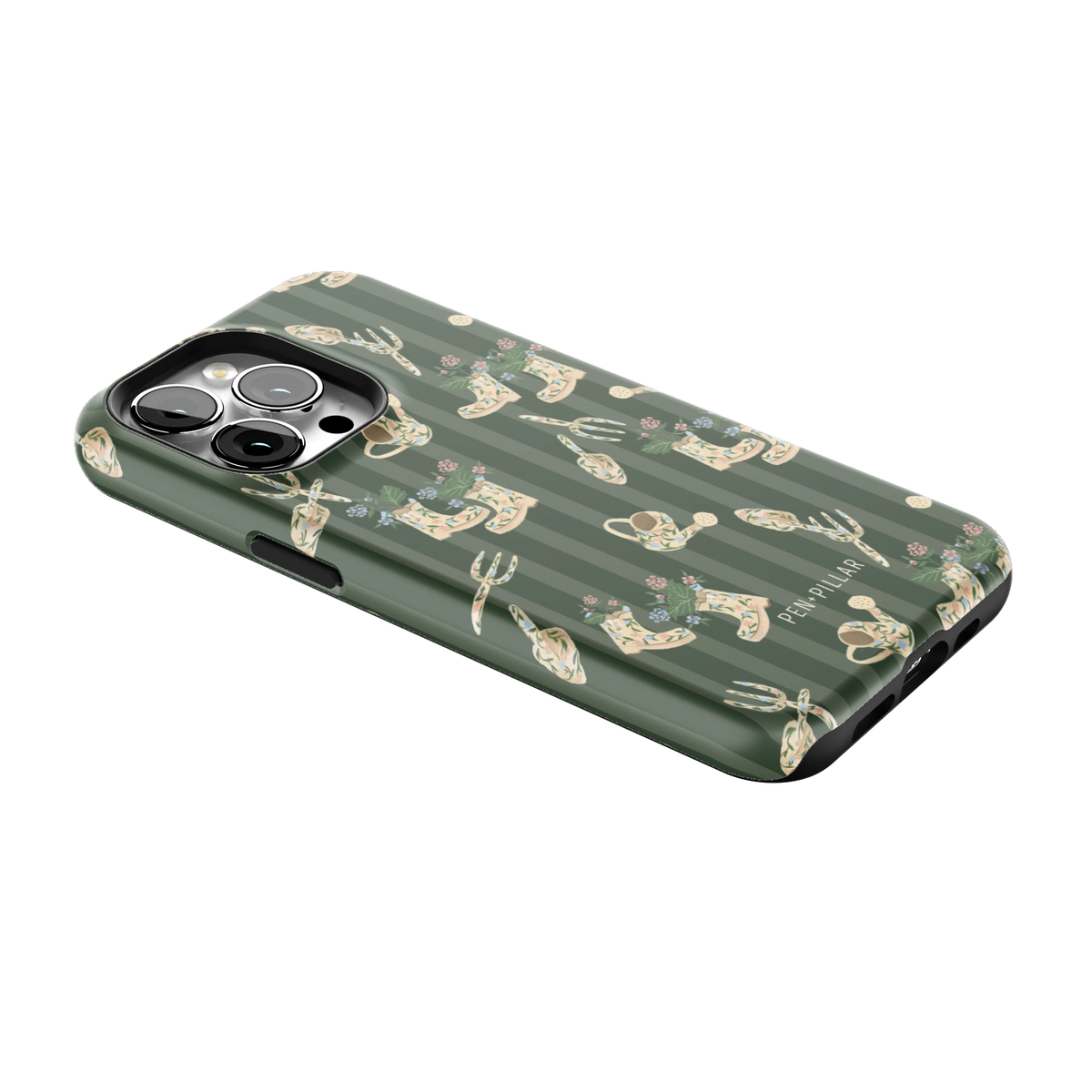 In the Garden iPhone Case