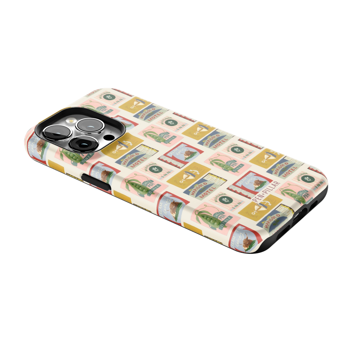 Matchbooks iPhone Case