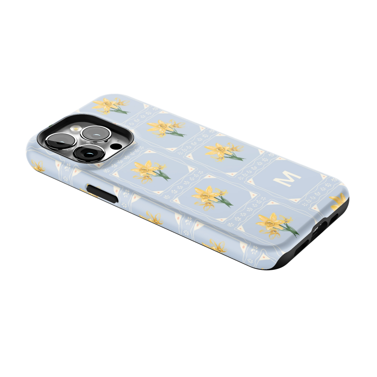 March Birth Month Personalized iPhone Case