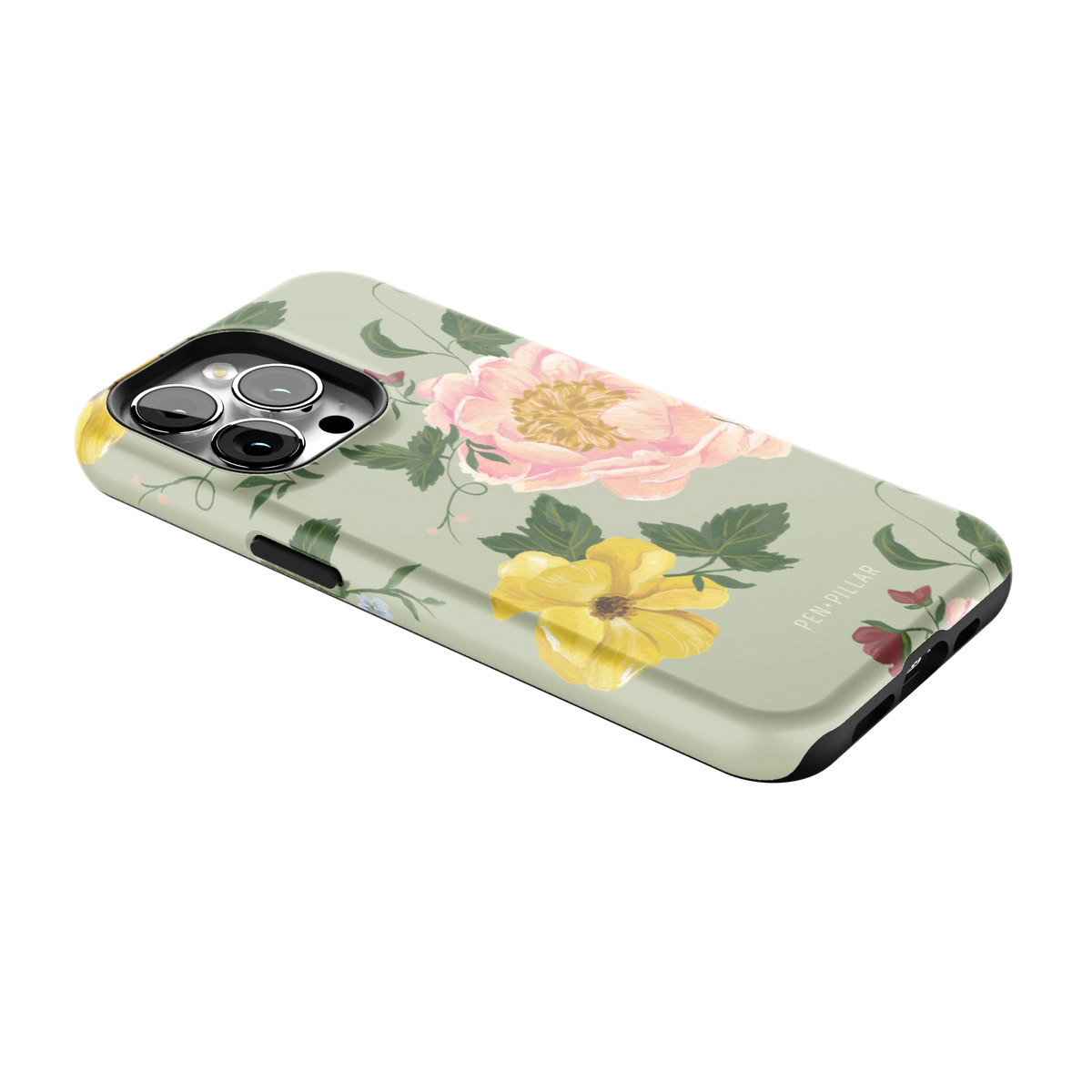 Garden Rose iPhone Case