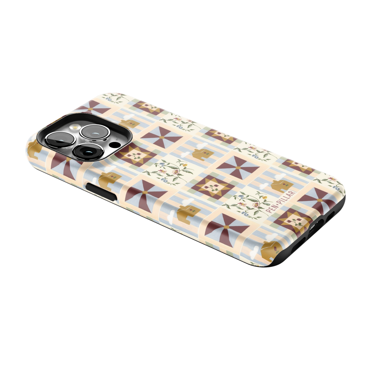 Pinwheel iPhone Case