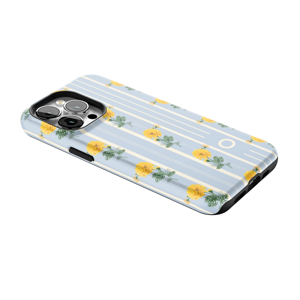 October Birth Month Personalized iPhone Case