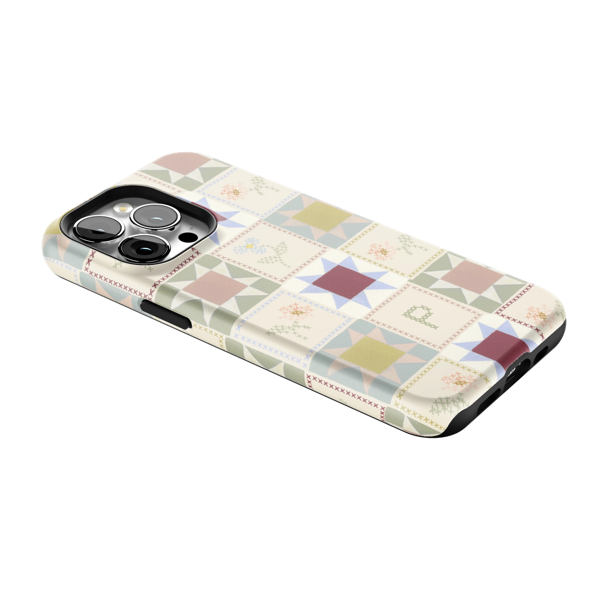 Patchwork Personalized iPhone Case