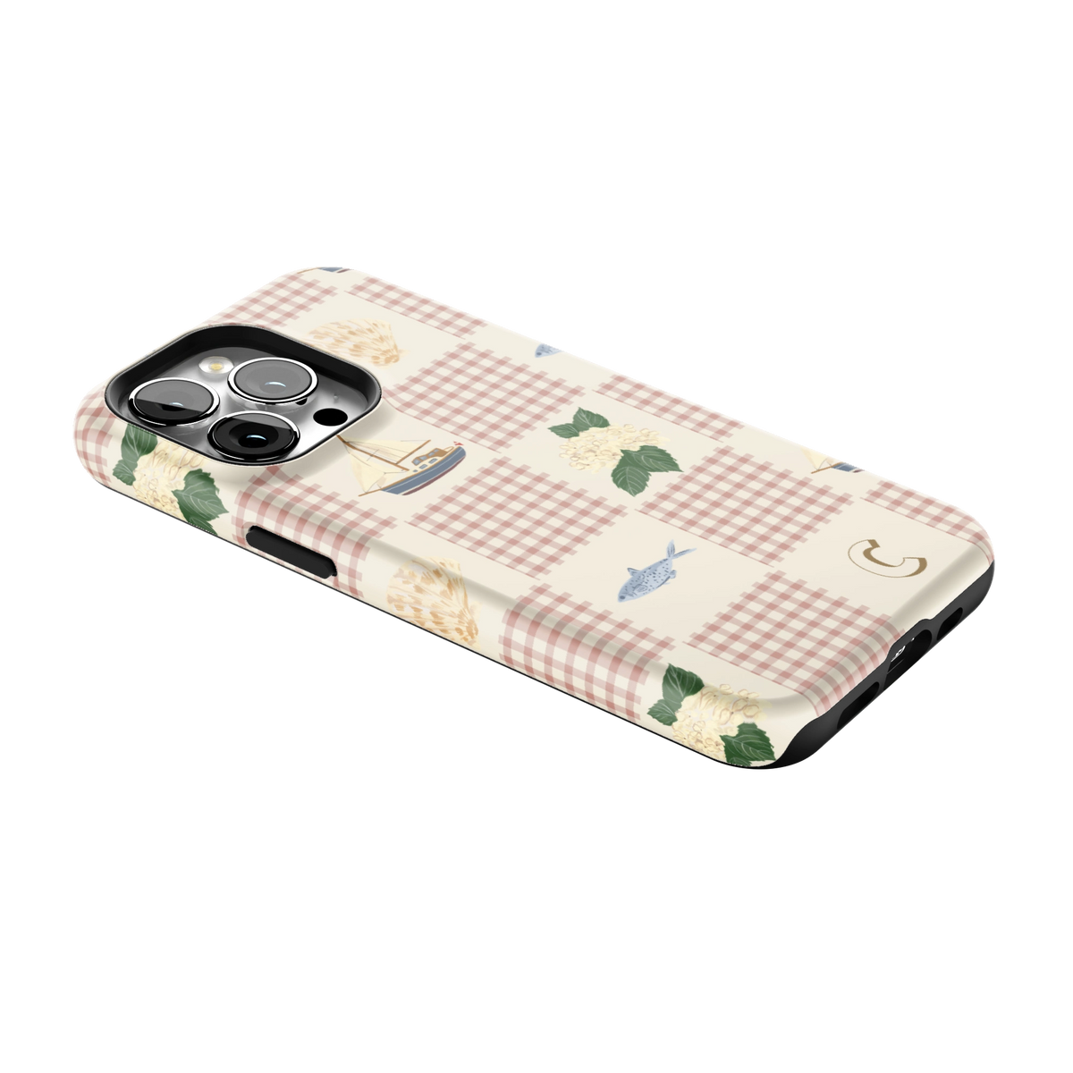 Coastal Personalized iPhone Case