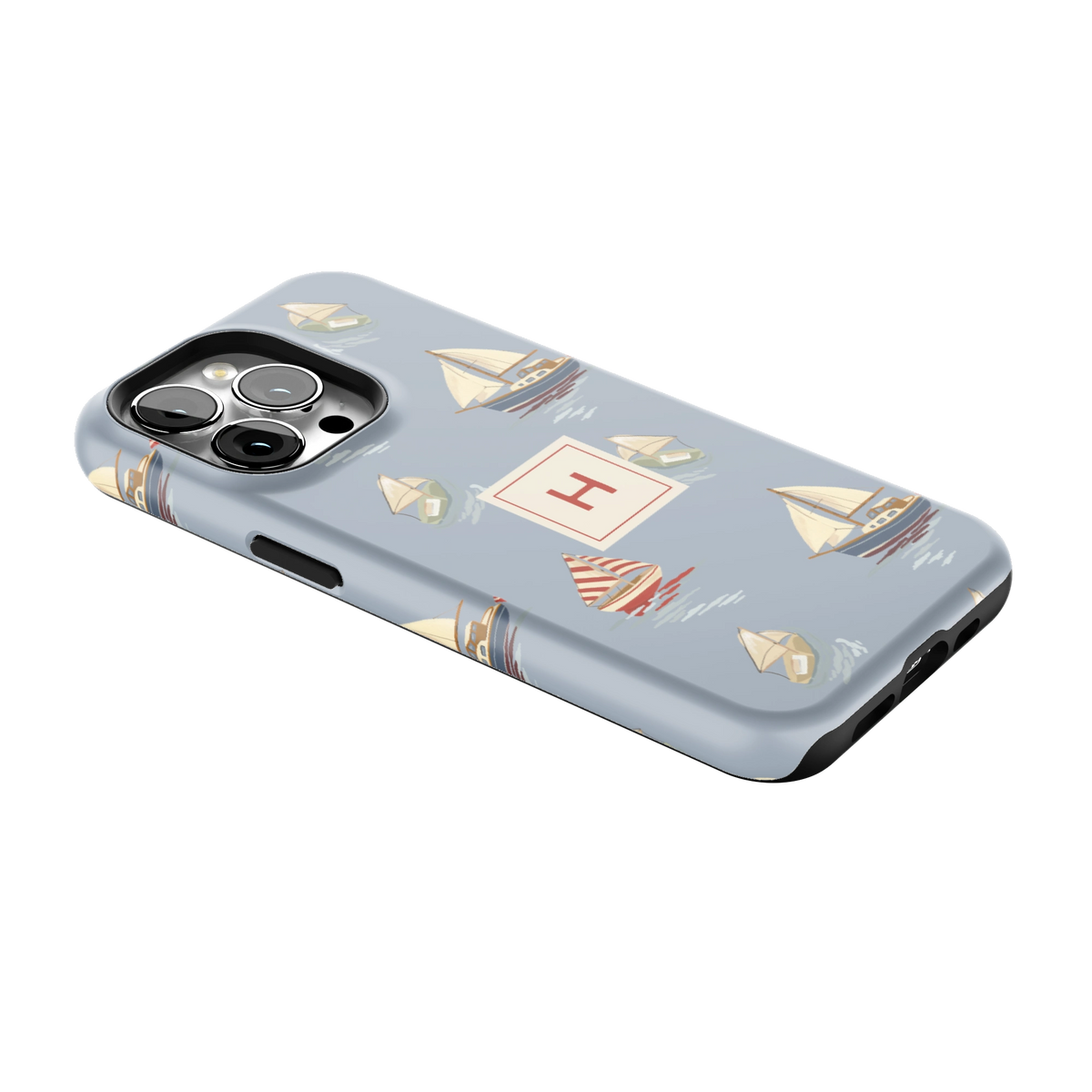 Harbor Personalized iPhone Case