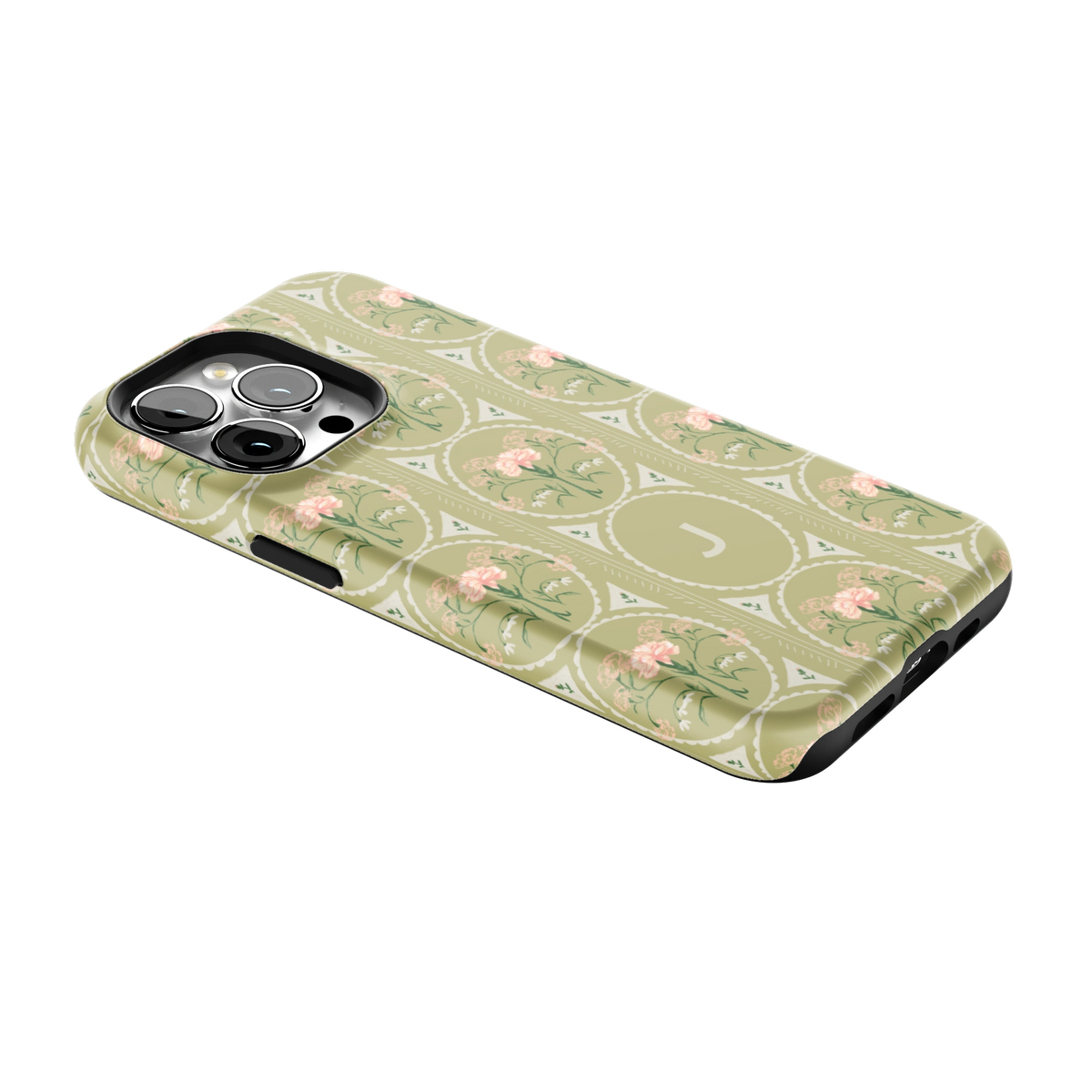 January Birth Month Personalized iPhone Case