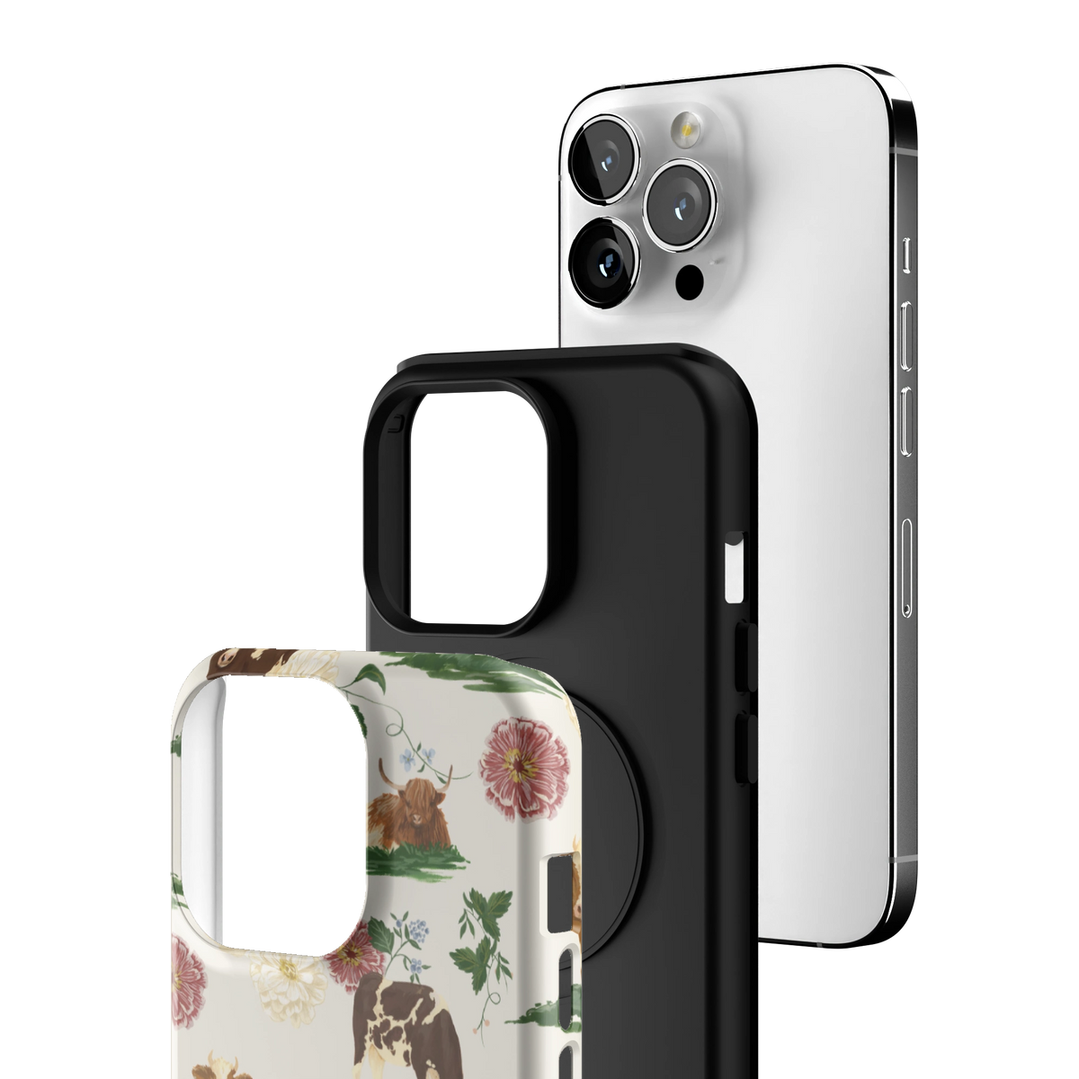 Pasture iPhone Case