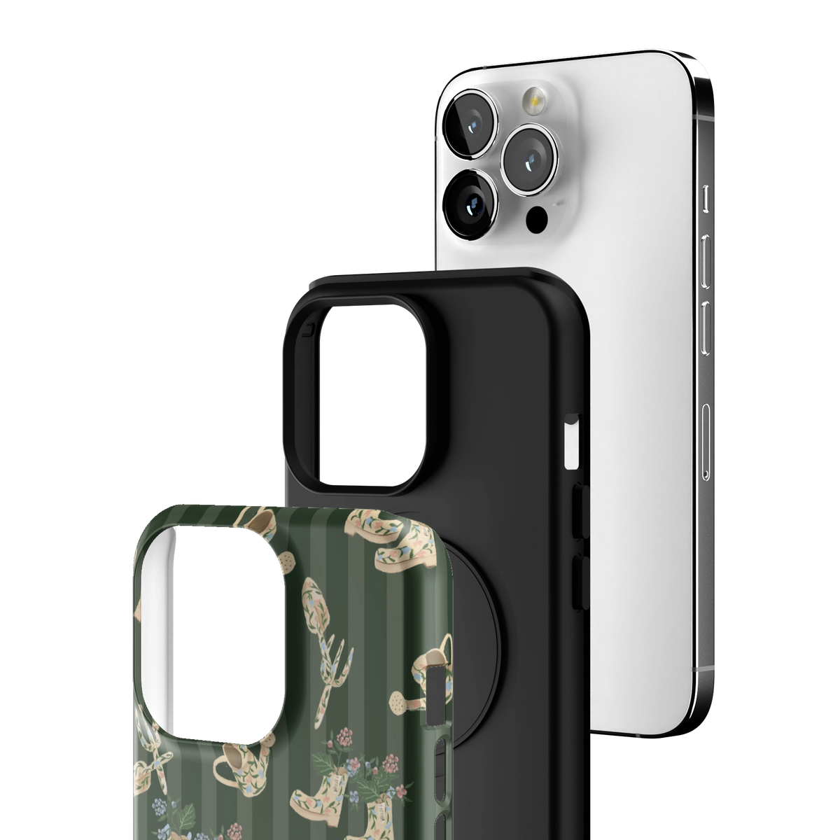 In the Garden iPhone Case