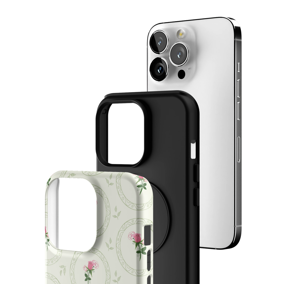 June Birth Month Personalized iPhone Case