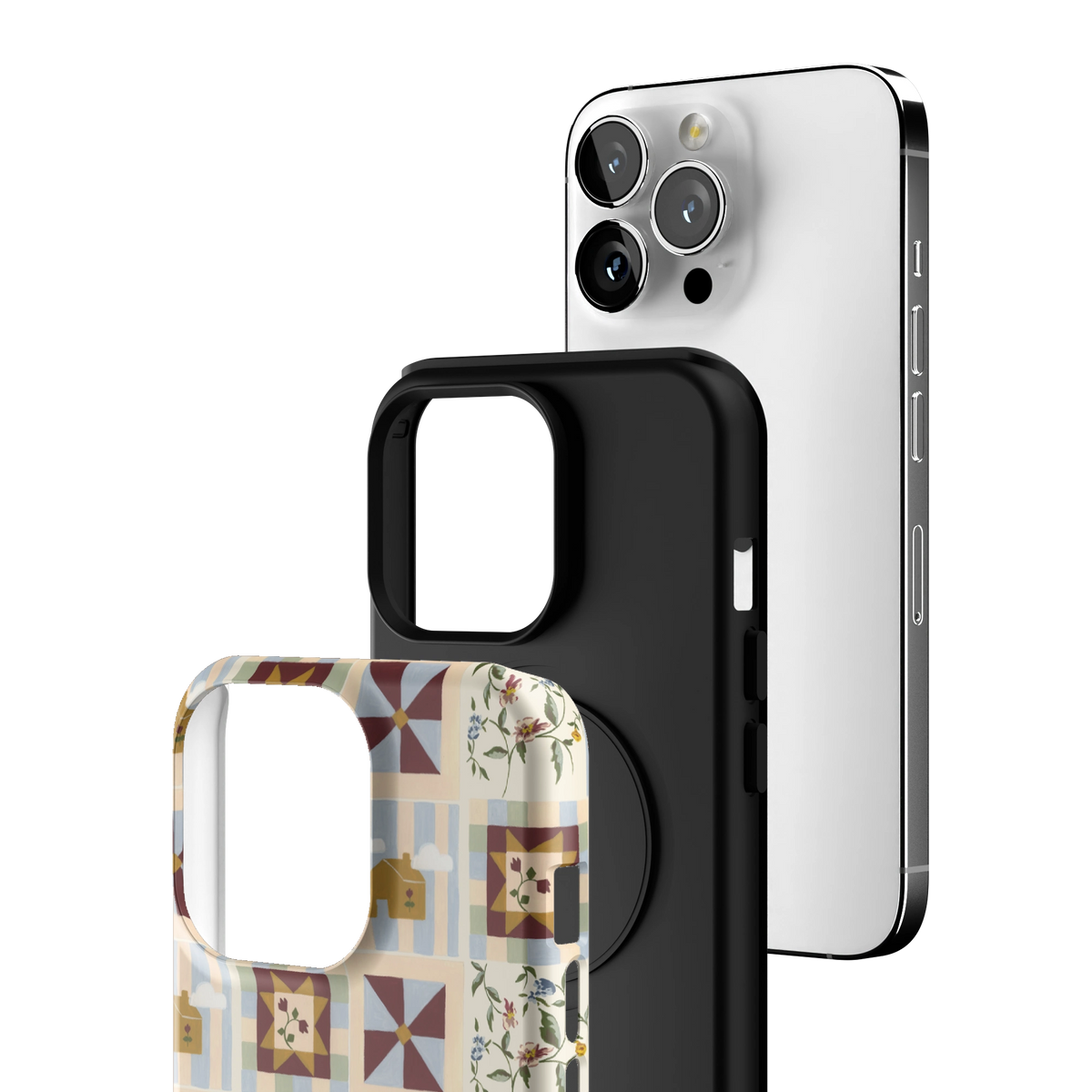 Pinwheel iPhone Case