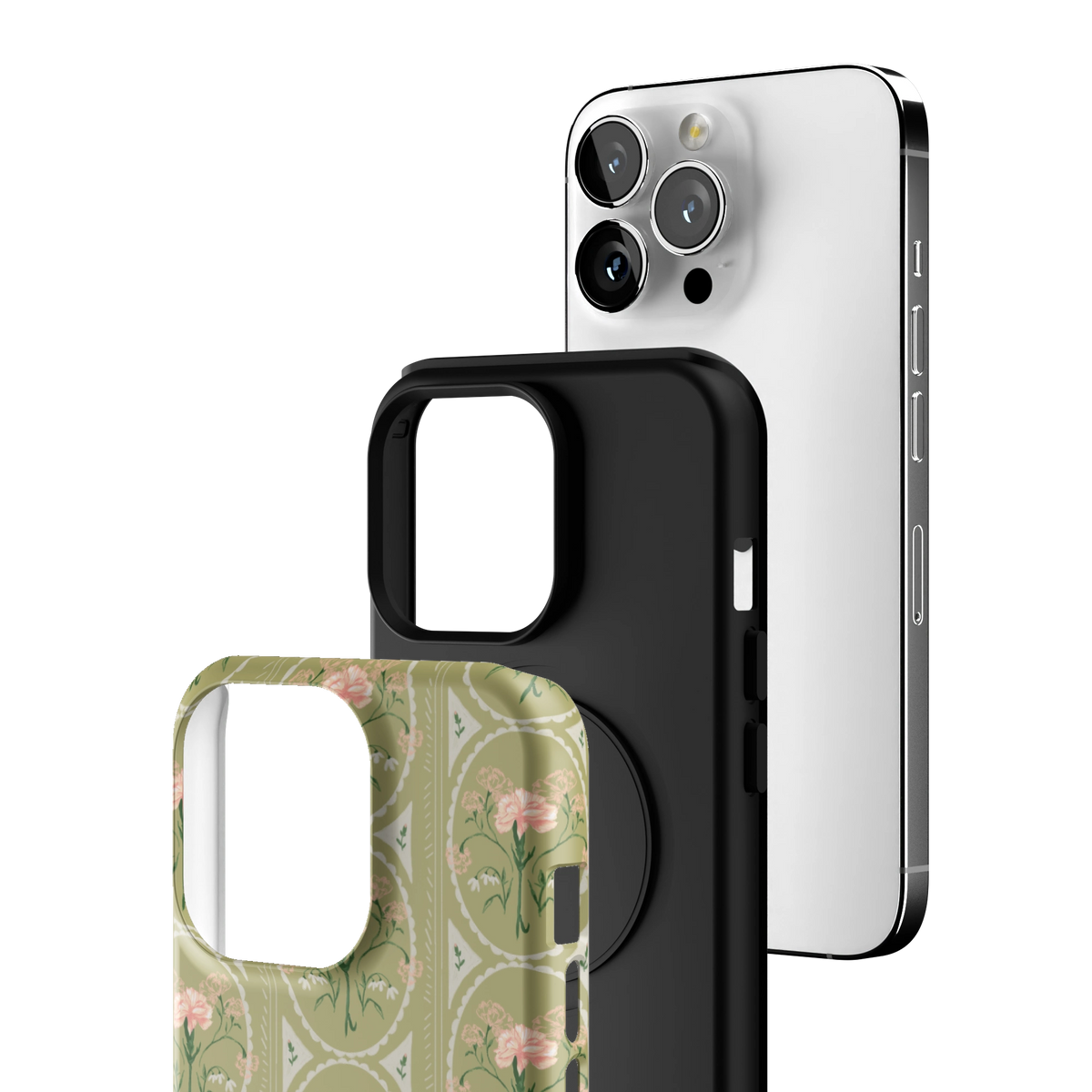January Birth Month Personalized iPhone Case