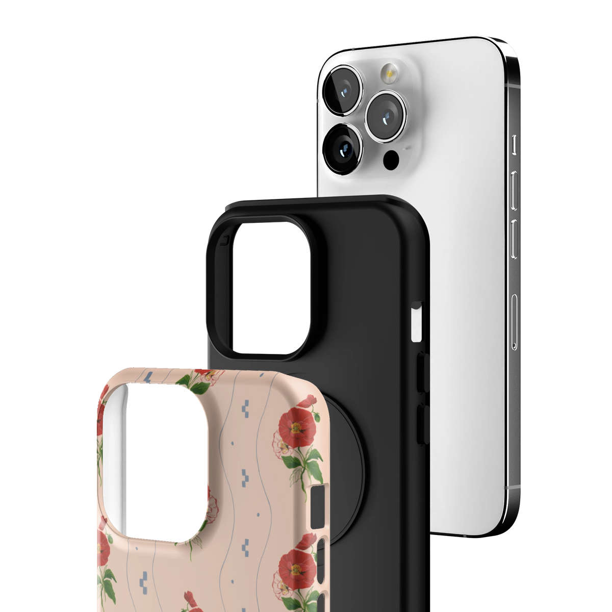 August Birth Month Personalized iPhone Case