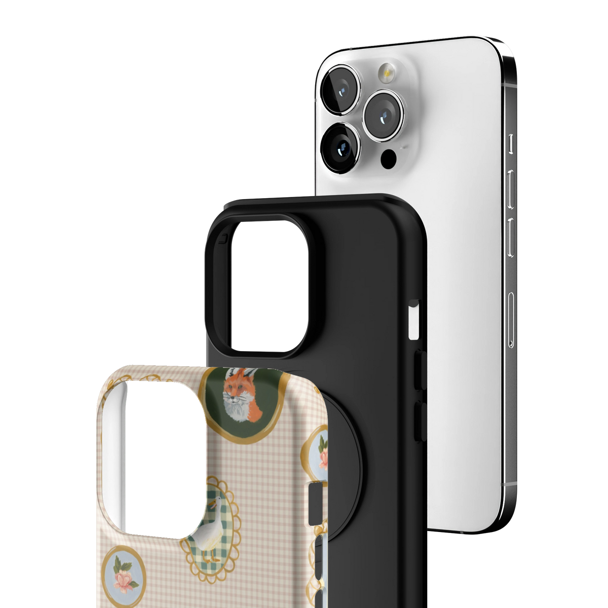 Menagerie iPhone Case