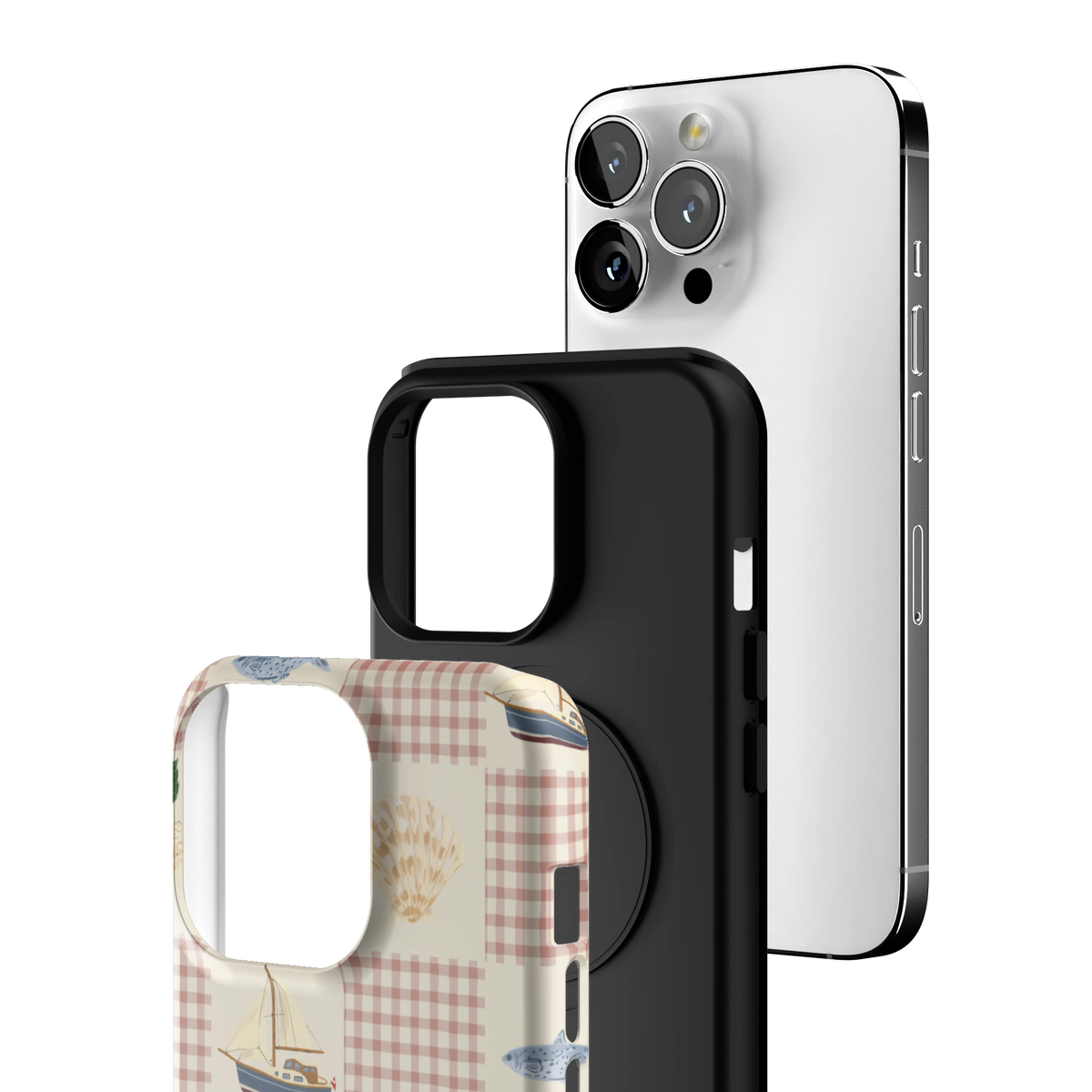 Coastal Personalized iPhone Case