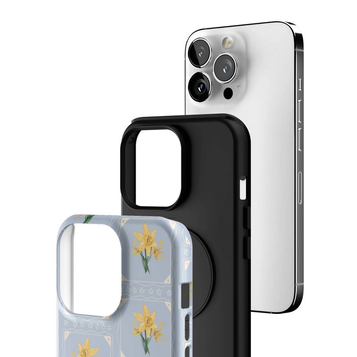 March Birth Month Personalized iPhone Case