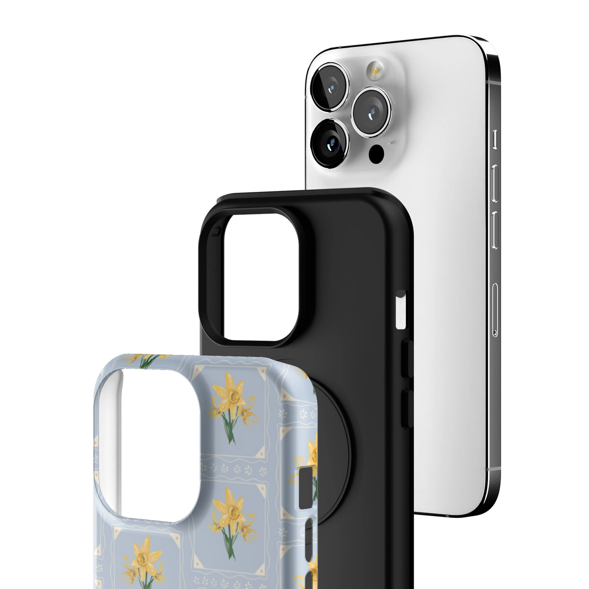 March Birth Month iPhone Case