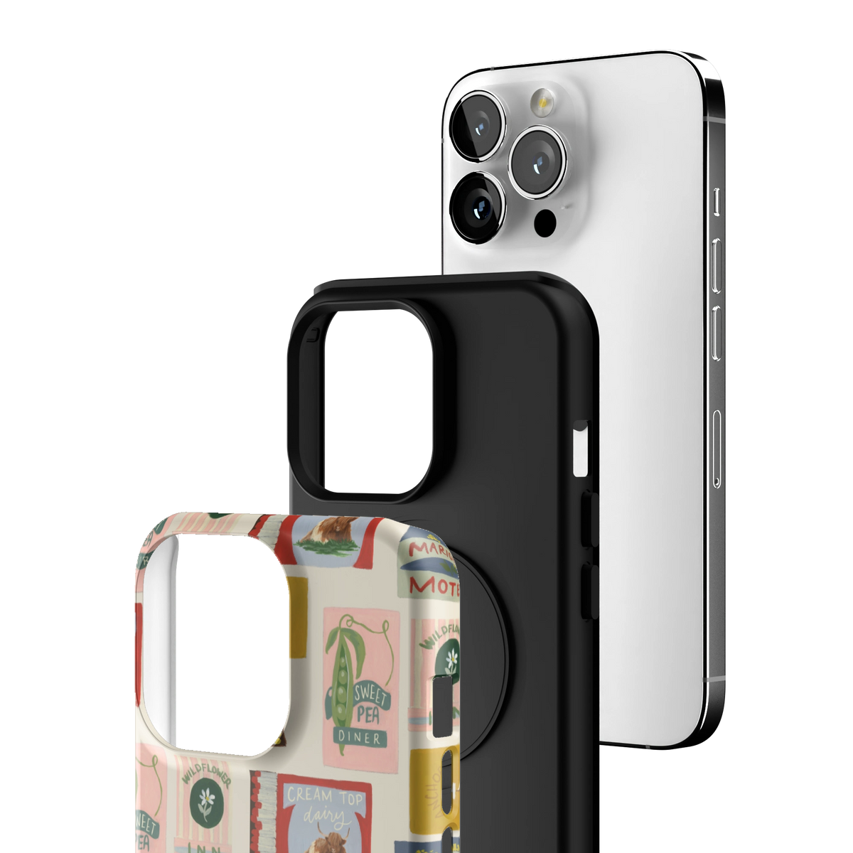 Matchbooks Personalized iPhone Case
