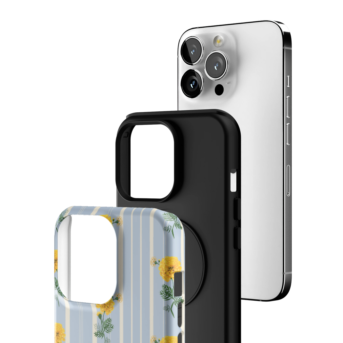 October Birth Month Personalized iPhone Case
