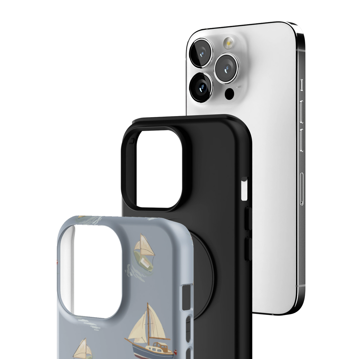 Harbor Personalized iPhone Case