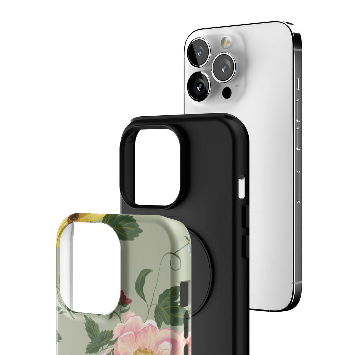 Garden Rose iPhone Case