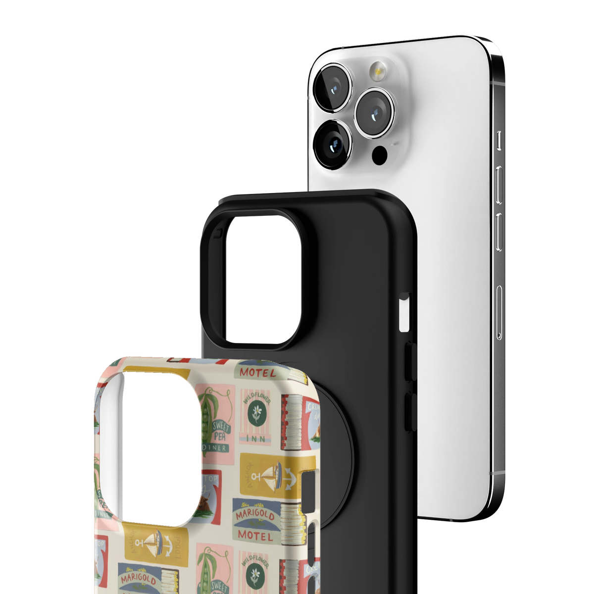 Matchbooks iPhone Case