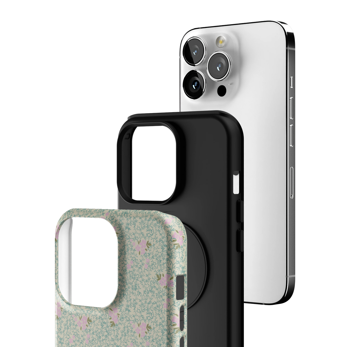 Vine+Bloom iPhone Case
